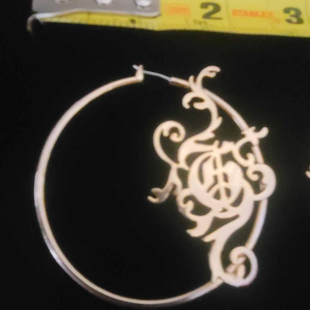 Hoop earrings - Picture 3 of 6